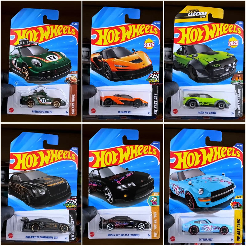Mattel Toy Hot Wheels - 마텔 신제품 오리지널 핫휠 2025 G