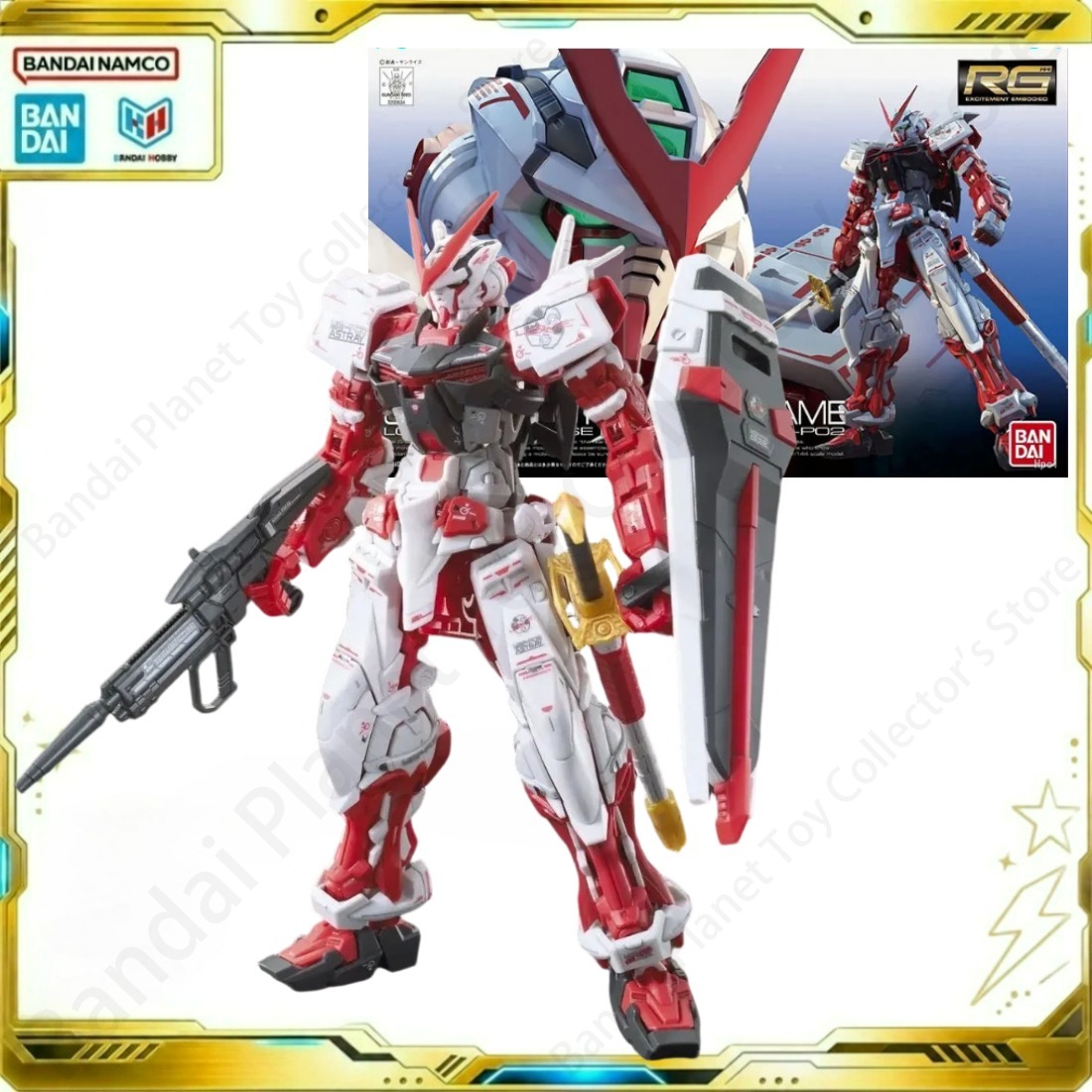Bandai Model Gundam Rg - 반다이 액션 오리지널 건담 모델 애니메이션