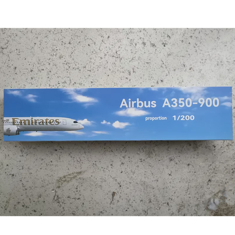 Model Airplane Plastic - 새로운 1/200 스케일 A350-900 UAE 에미레이트