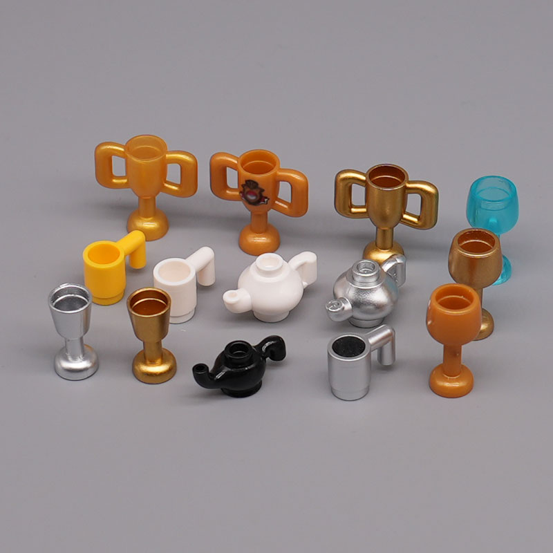 Lego Set Creator - MOC 도시 빌딩 블록 캐릭터 장면
