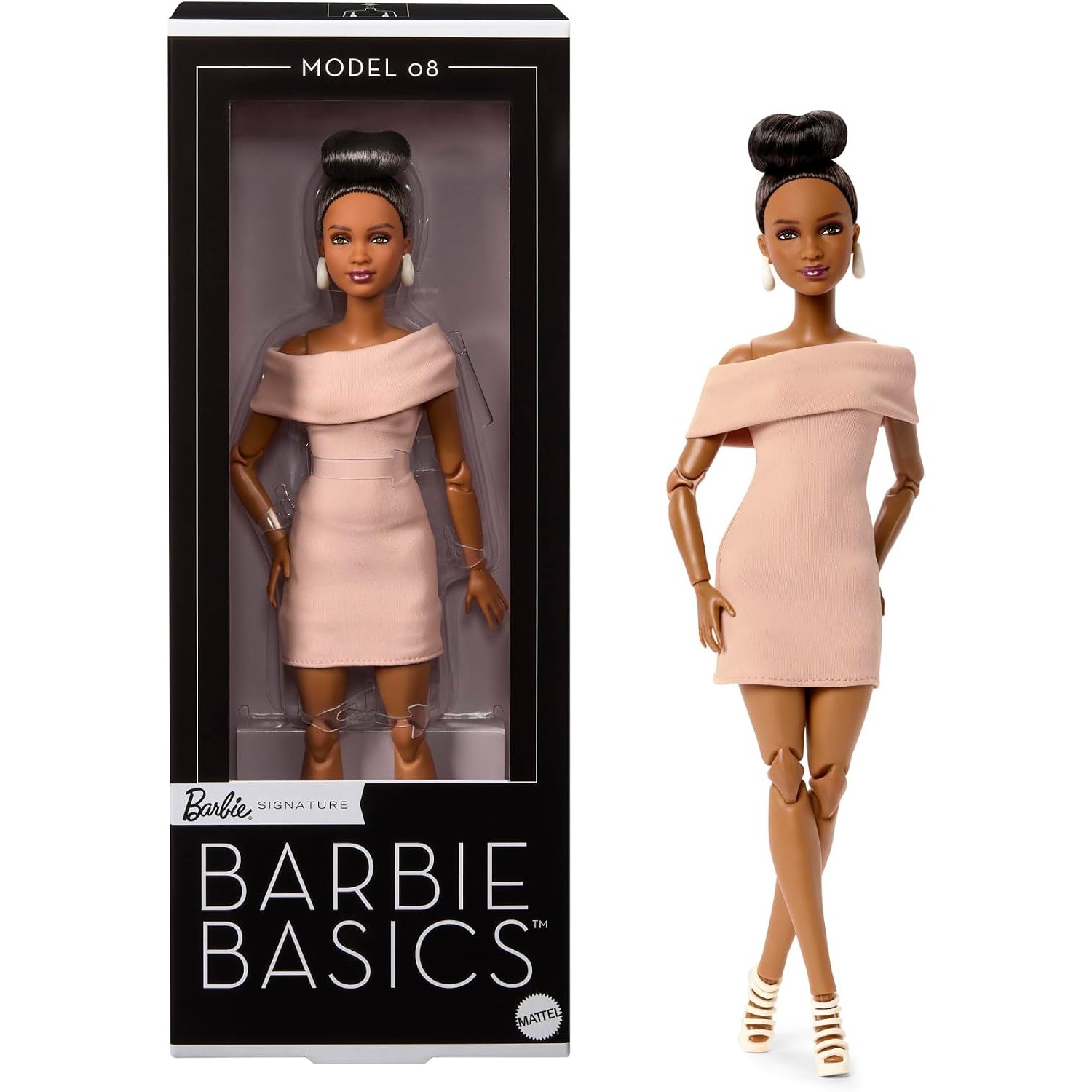 Mattel Toy Barbie - 정품 마텔 바비 베이직스 인형 컬렉션,