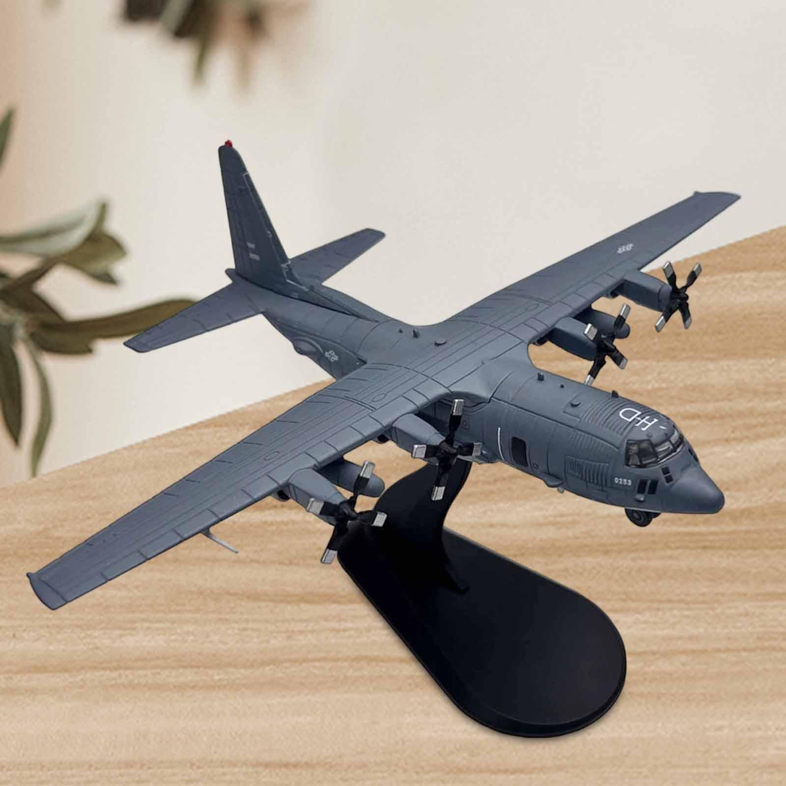 Model Airplane Plastic - 1/200 -130U 전투기 레플리카 다이캐스트 항공기