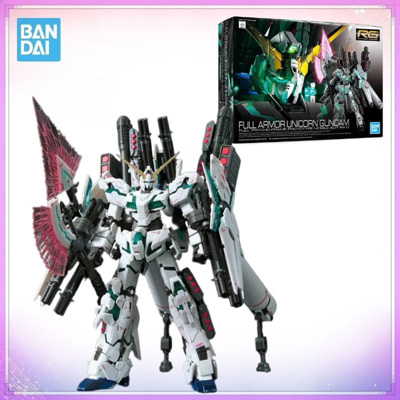 Bandai Model Gundam Rg - 반다이 오리지널 RG 1/144 풀 아머