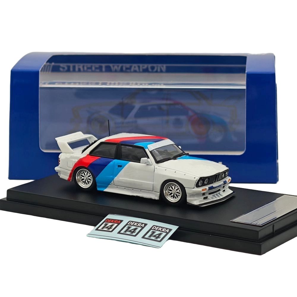 Die Cast Car 1 64 - SW 1/64 E30 M3 LTO 레이싱