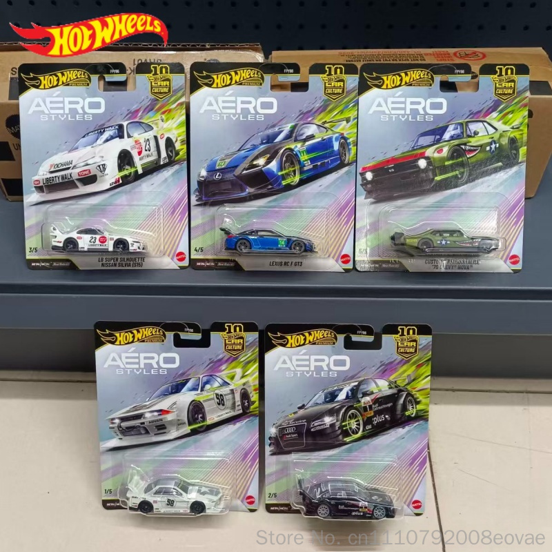 Mattel Toy Hot Wheels - 핫휠 에어로 스타일 프리미엄 시리즈 Fpy86