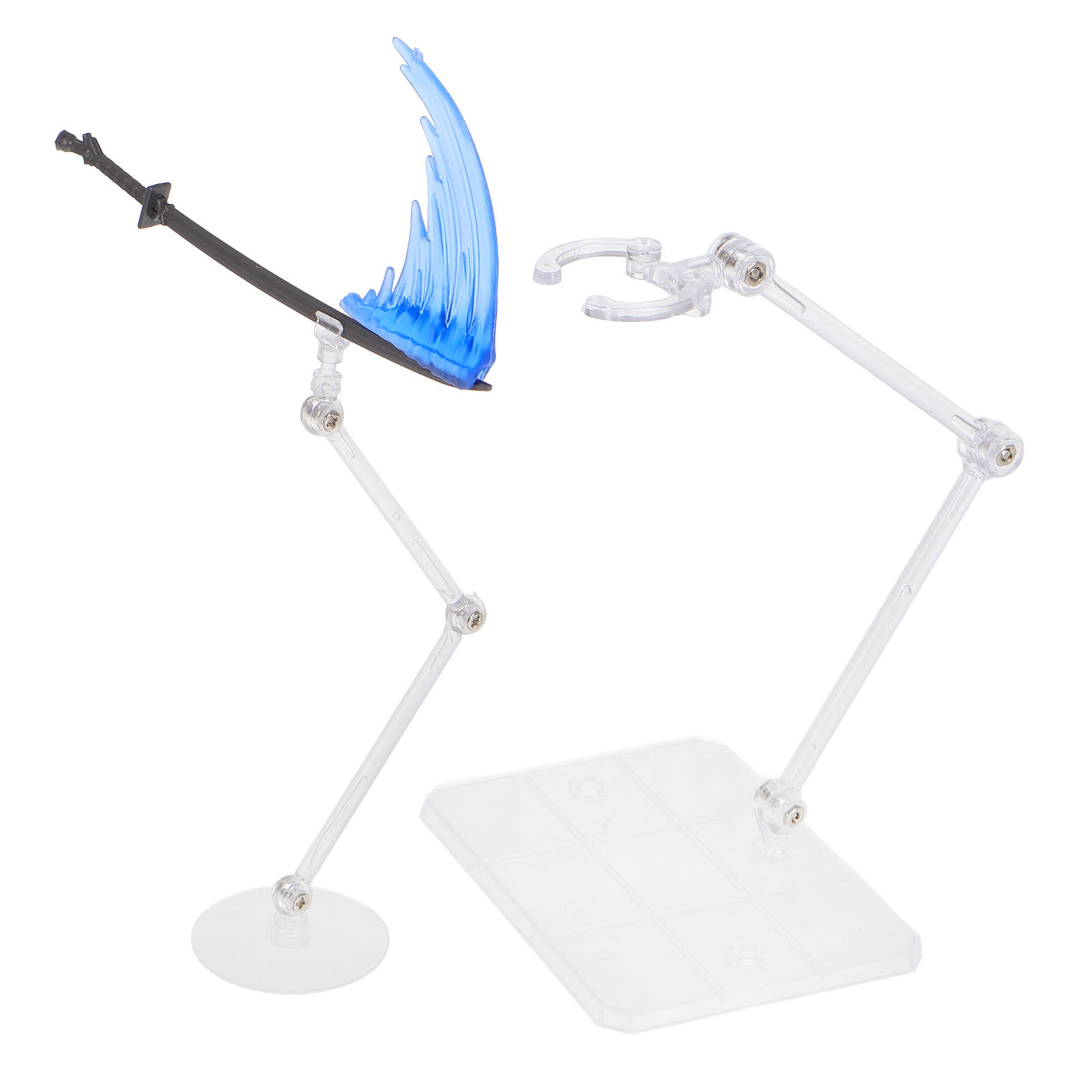 Action Figure Stand - 1세트 액션 피규어 받침대, 수집용 전시