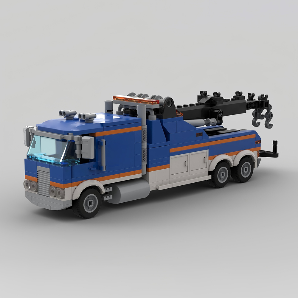 Lego Set Creator - 새로운 MOC 도시 교통 택시 프론트