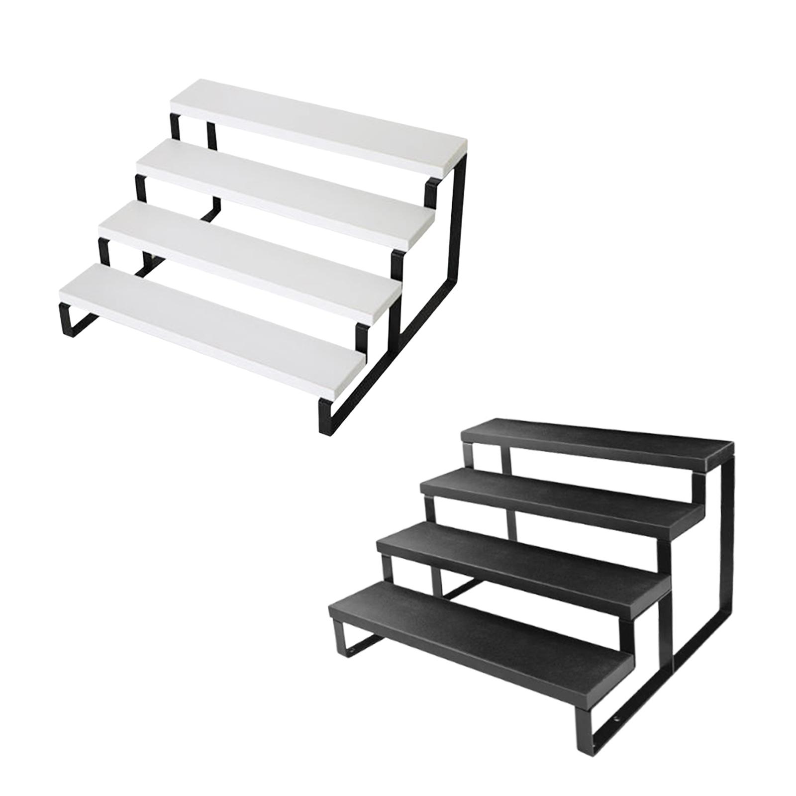 4단 진열대 철제 향수 랙 메이크업 수집품 보석용 - Display Risers Set 리뷰 및 가격