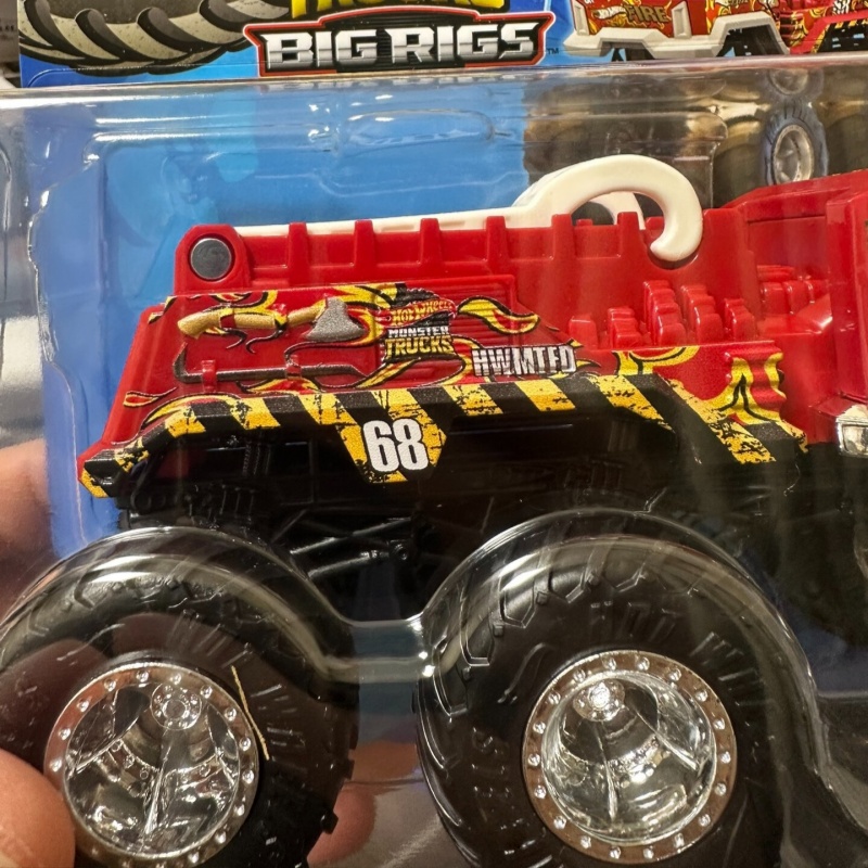 오리지널 핫휠 6륜 자동차 몬스터 트럭 빅 리그스 렉스 - Hot Wheels Car Mainline 리뷰 및 가격