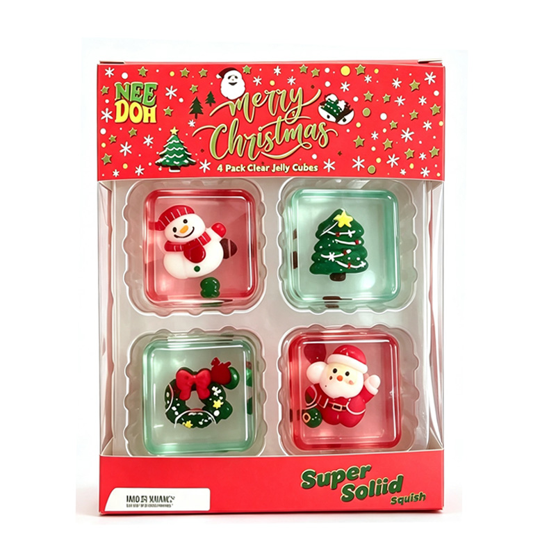 Schylling NeeDoh 티니 큐브 4팩 할로윈  - Fidget Cube Original 리뷰 및 가격