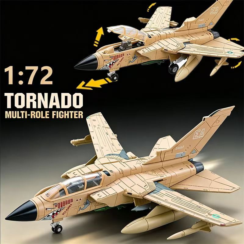 새로운 1:72 스케일 ABS 소재의 토네이도 다목적  - Model Airplane Plastic 리뷰 및 가격