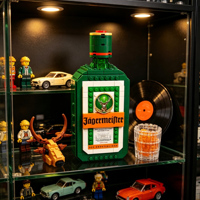야거마이스터 주류병 빌딩 블록 세트 미니 브릭 사슴 머 - Building Block Mini 리뷰 및 가격
