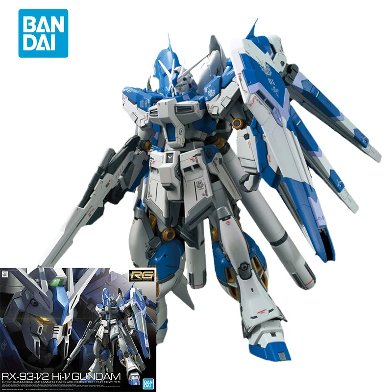 반다이 정품 건담 애니메이션 모델 RG RX-93-V2 - Bandai Model Gundam Rg 리뷰 및 가격