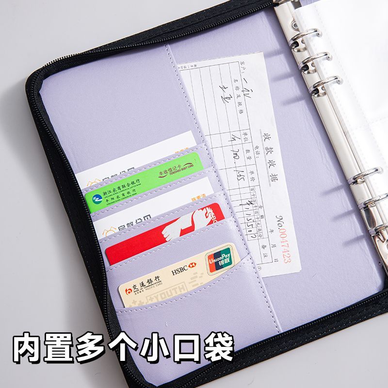 A5 PU 가죽 지퍼 카드 바인더 3인치 다기능 명함, - Pokemon Binder Card 리뷰 및 가격