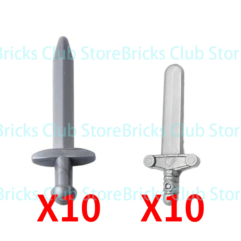 중세 군사 액세서리 빌딩 블록 군인 기사 전사 검 활  - Lego Minifigure Holder 리뷰 및 가격