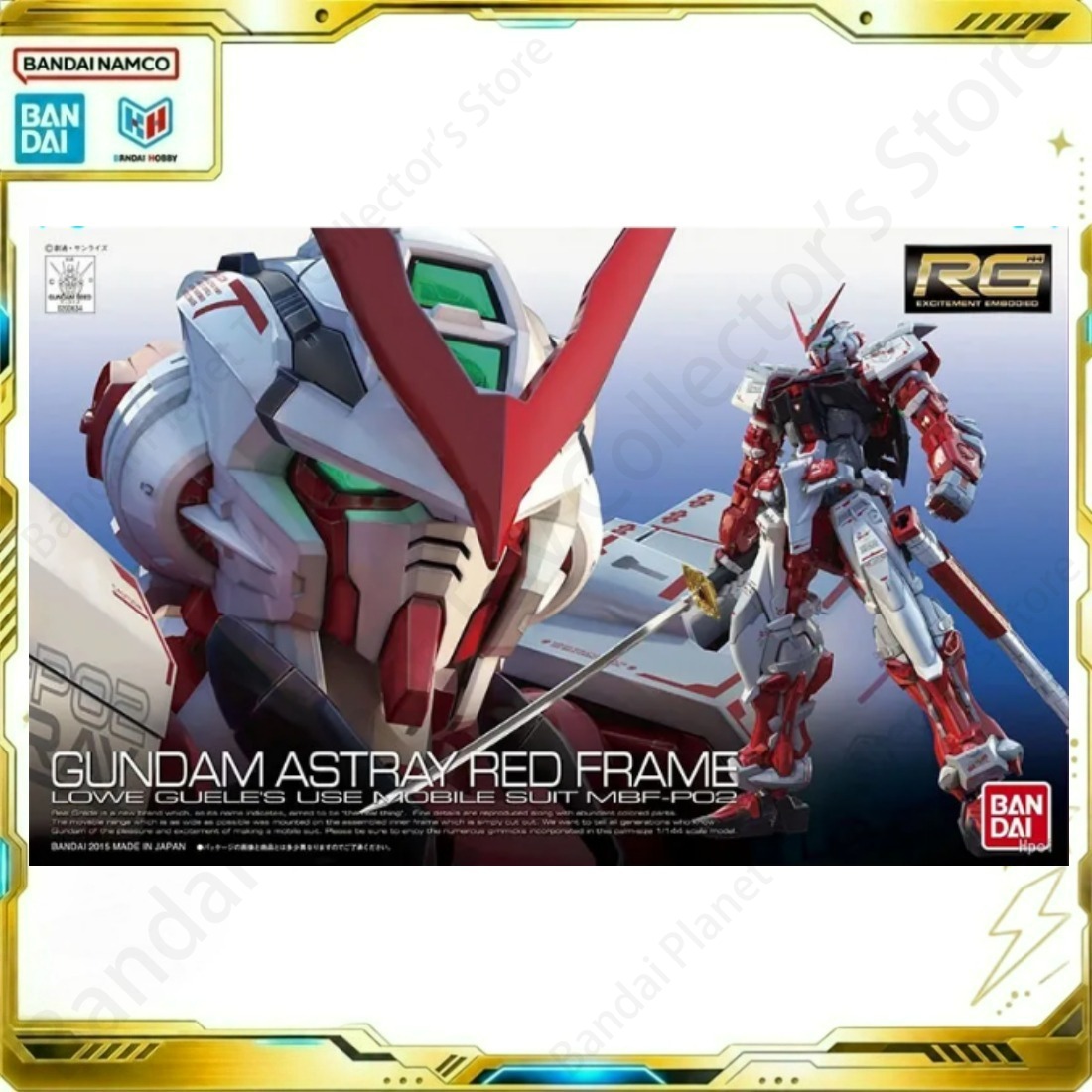 반다이 액션 오리지널 건담 모델 애니메이션 RG 1/1 - Bandai Model Gundam Rg 리뷰 및 가격