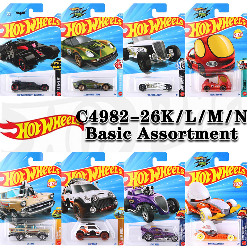 핫휠 C4982-2026 컬렉션, 1:64 다이캐스트  - Die Cast Car 1 64 리뷰 및 가격