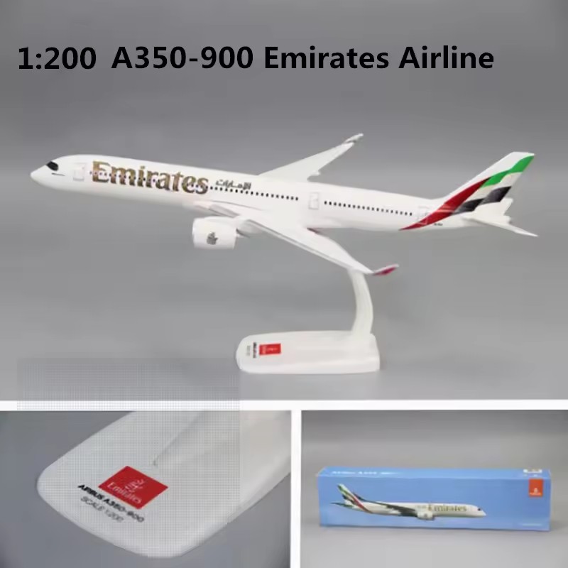 새로운 1/200 스케일 A350-900 UAE 에미레 - Model Airplane Plastic 리뷰 및 가격