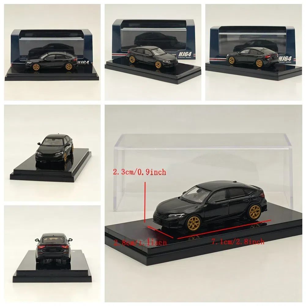 취미용 HJ 1/64 RS 맞춤형 버전 HJ642046 - Die Cast Car 1 64 리뷰 및 가격