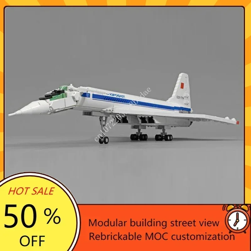 1846PCS MOCS 새로운 콩코드 항공기 Tupol - Model Airplane Plastic 리뷰 및 가격