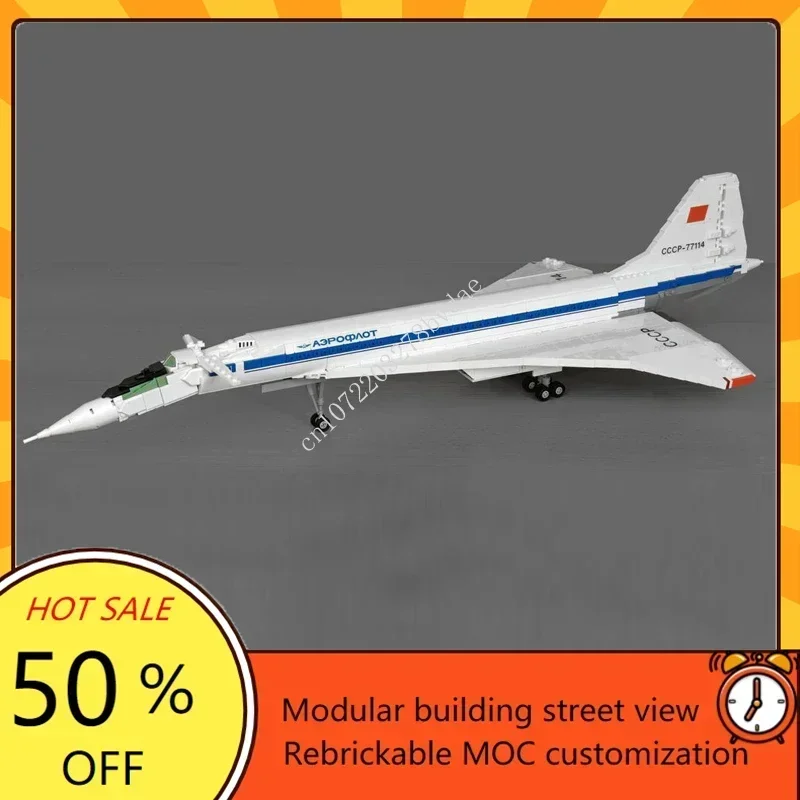1846PCS MOCS 새로운 콩코드 항공기 Tupol - Model Airplane Plastic 리뷰 및 가격