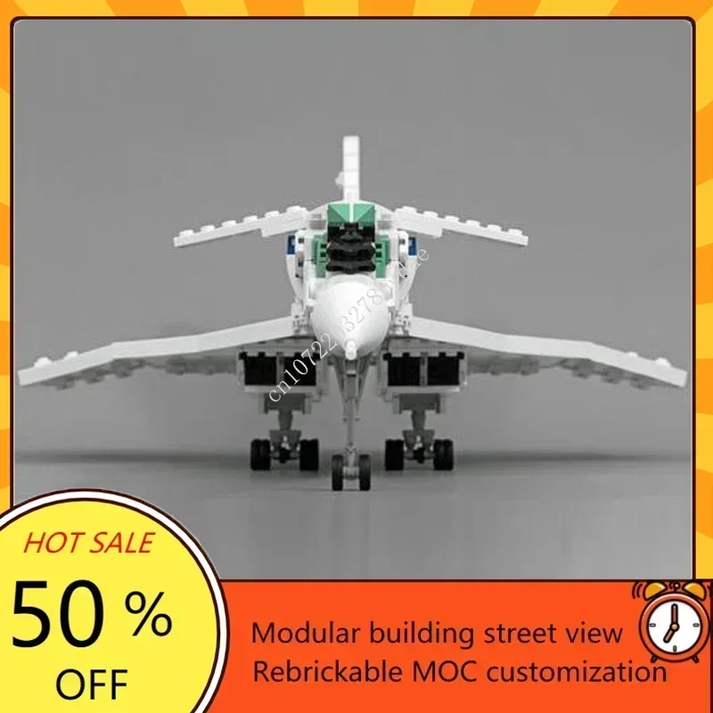 1846PCS MOCS 새로운 콩코드 항공기 Tupol - Model Airplane Plastic 리뷰 및 가격