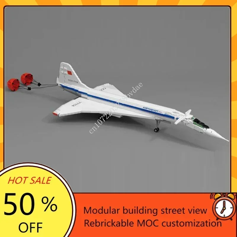 1846PCS MOCS 새로운 콩코드 항공기 Tupol - Model Airplane Plastic 리뷰 및 가격