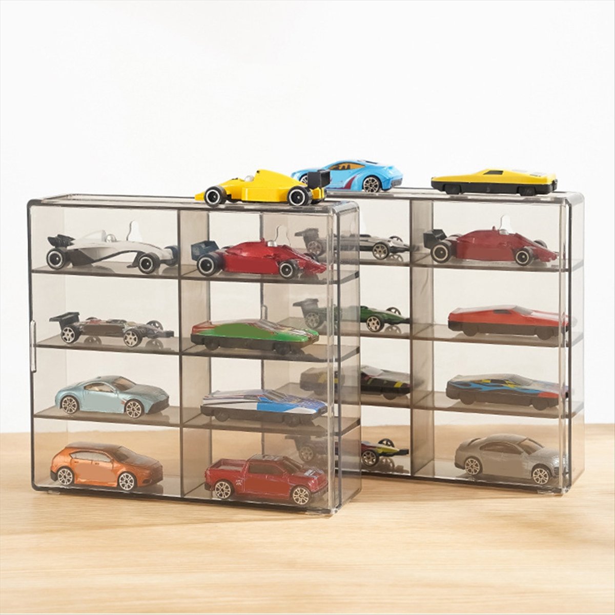 1:64 핫휠 디스플레이 박스 자동차 모델 장난감 캐비 - Die Cast Car 1 64 리뷰 및 가격