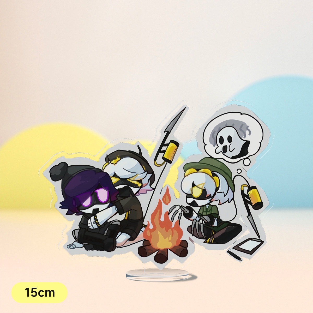 게임 애니메이션 살인 드론 시즌 1, 15cm Uzi  - Action Figure Stand 리뷰 및 가격