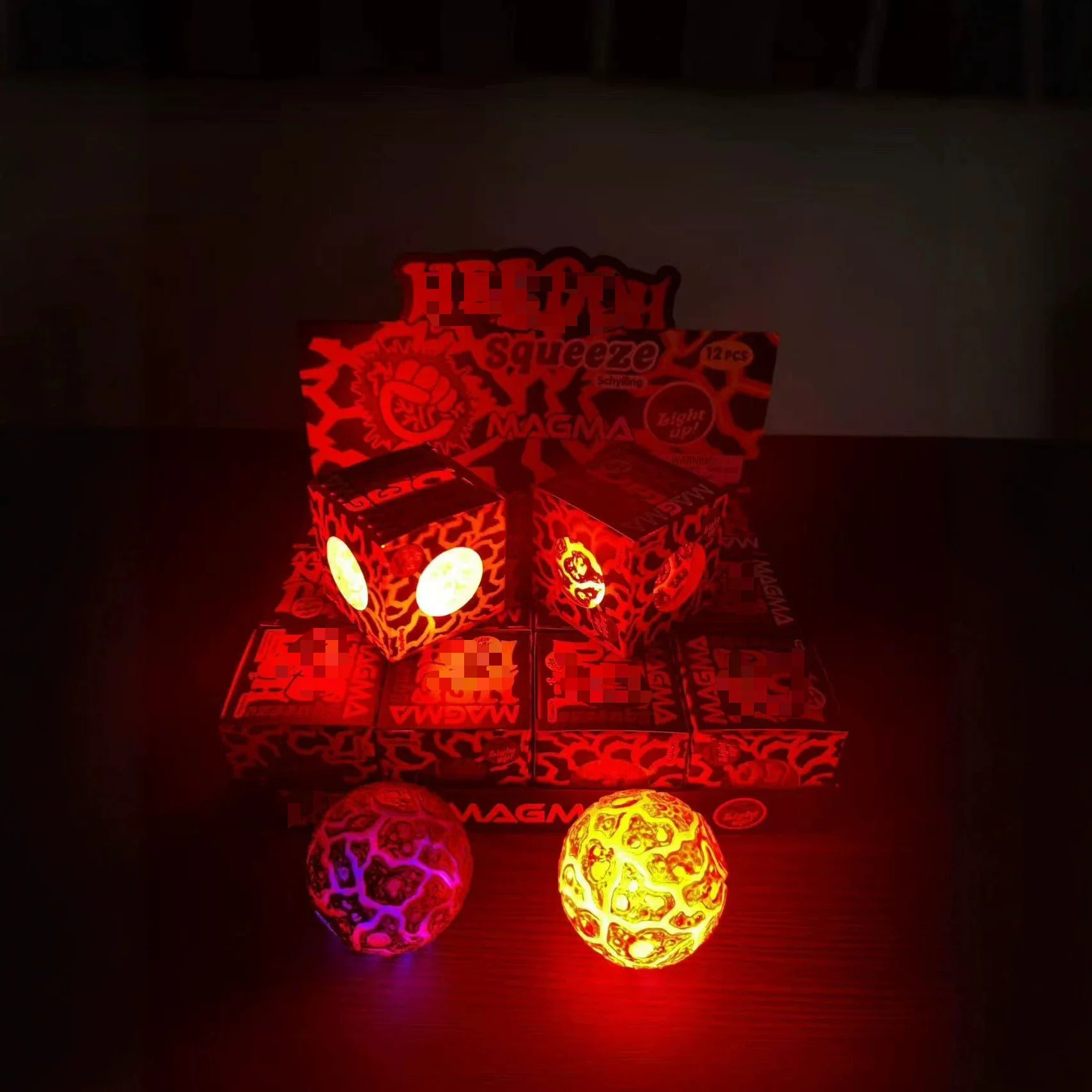 새로운 상품 니도 글리터 마그마 볼 크런치 크런치 스트 - Fidget Cube Original 리뷰 및 가격