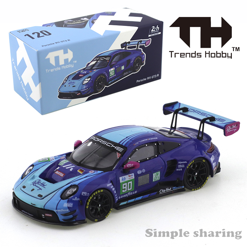 포르쉐 911 GT3 R-2025 르망 24시간 LMG - Die Cast Car 1 64 리뷰 및 가격