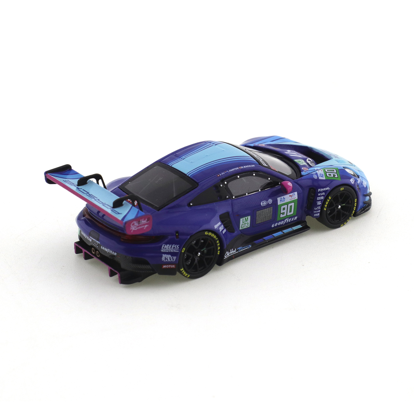포르쉐 911 GT3 R-2025 르망 24시간 LMG - Die Cast Car 1 64 리뷰 및 가격