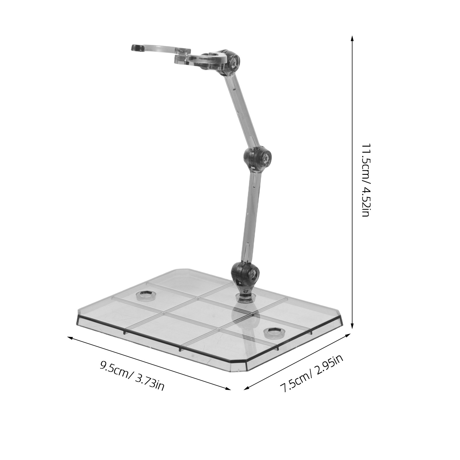 8개 세트 액션 피규어 전시 스탠드, 모델 액세서리 및 - Action Figure Stand 리뷰 및 가격