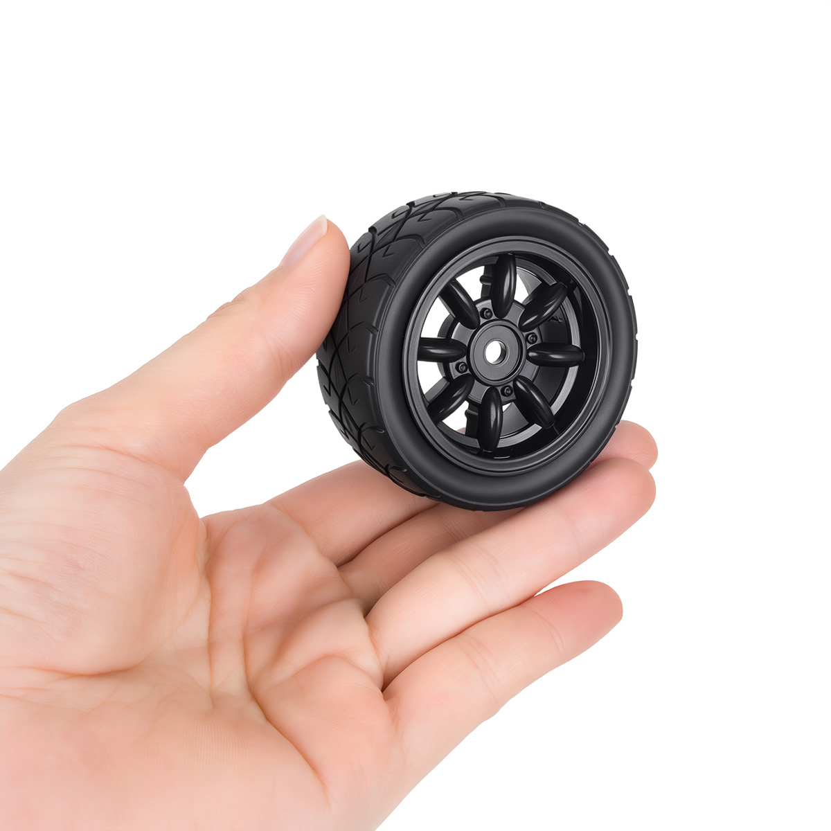 4개입 12mm 육각 고무 레이싱 타이어 플라스틱 휠  - Tamiya Model Rc Car 리뷰 및 가격