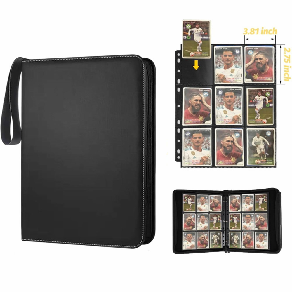 카드 바인더 9포켓 양면 포켓 트레이딩 카드 바인더 5 - Trading Card Binder 리뷰 및 가격