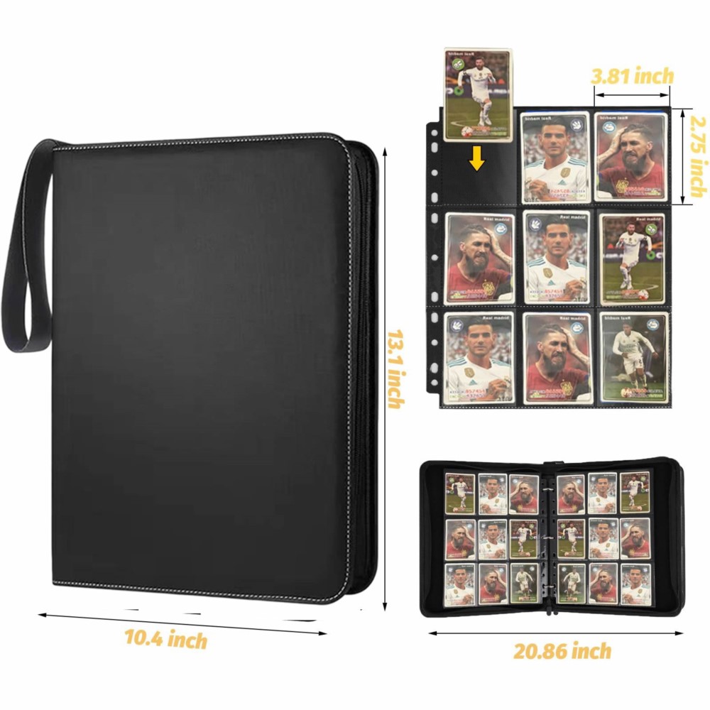 카드 바인더 9포켓 양면 포켓 트레이딩 카드 바인더 5 - Trading Card Binder 리뷰 및 가격