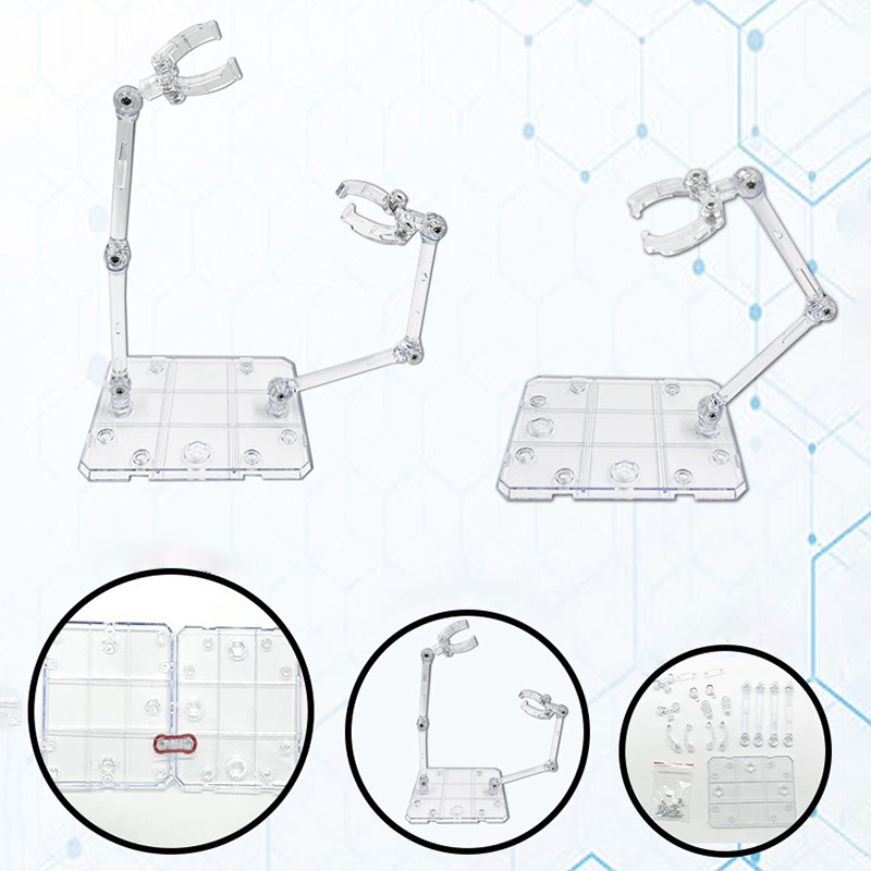 수제 HG 모델 로봇 브래킷 모델 장난감 거치대, 유연 - Action Figure Stand 리뷰 및 가격