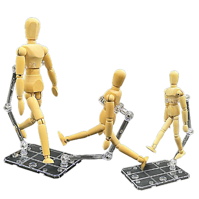 수제 HG 모델 로봇 브래킷 모델 장난감 거치대, 유연 - Action Figure Stand 리뷰 및 가격