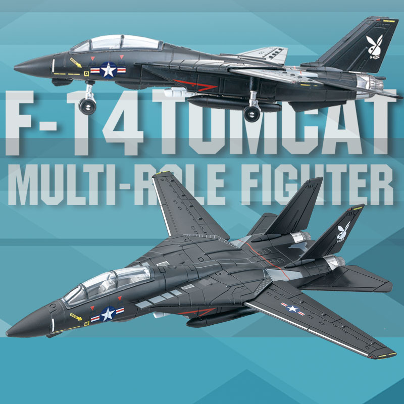 1/72 스케일 F-14 톰캣 전투기 장난감 교육용 군 - Model Airplane Plastic 리뷰 및 가격