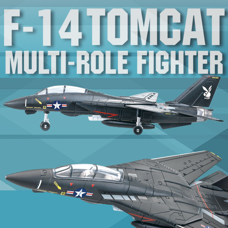 1/72 스케일 F-14 톰캣 전투기 장난감 교육용 군 - Model Airplane Plastic 리뷰 및 가격