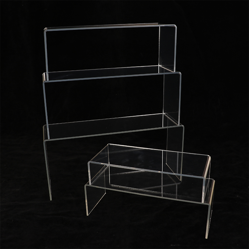 U자형 투명 아크릴 디스플레이 라이저 스탠드, 쥬얼리  - Display Risers Set 리뷰 및 가격