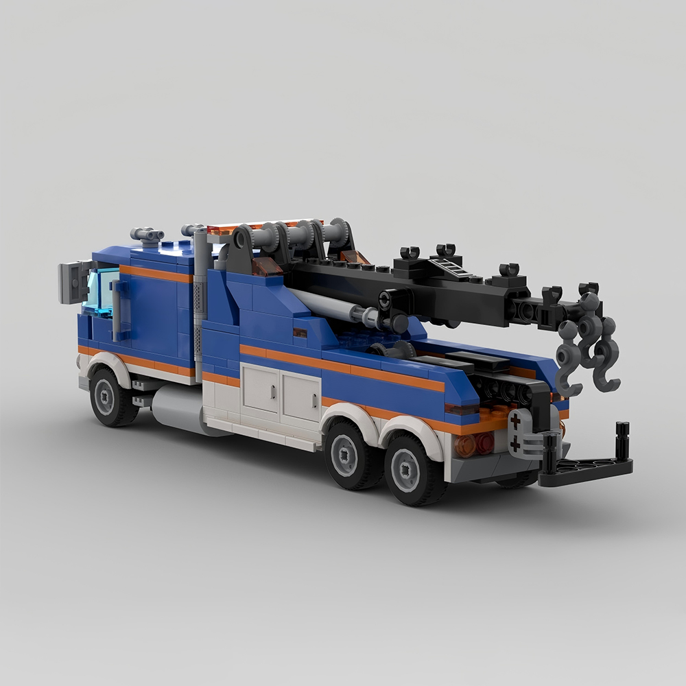 새로운 MOC 도시 교통 택시 프론트 트레일러 모델 빌 - Lego Set Creator 리뷰 및 가격