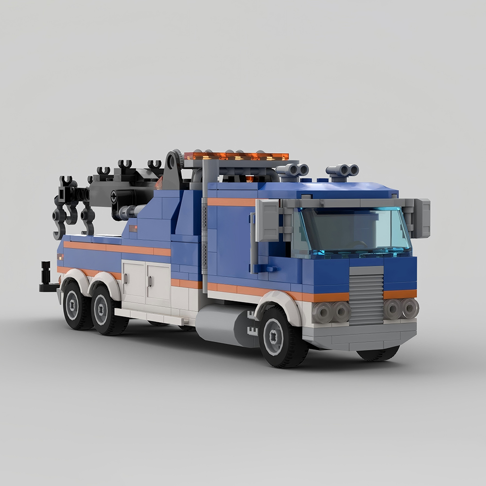 새로운 MOC 도시 교통 택시 프론트 트레일러 모델 빌 - Lego Set Creator 리뷰 및 가격