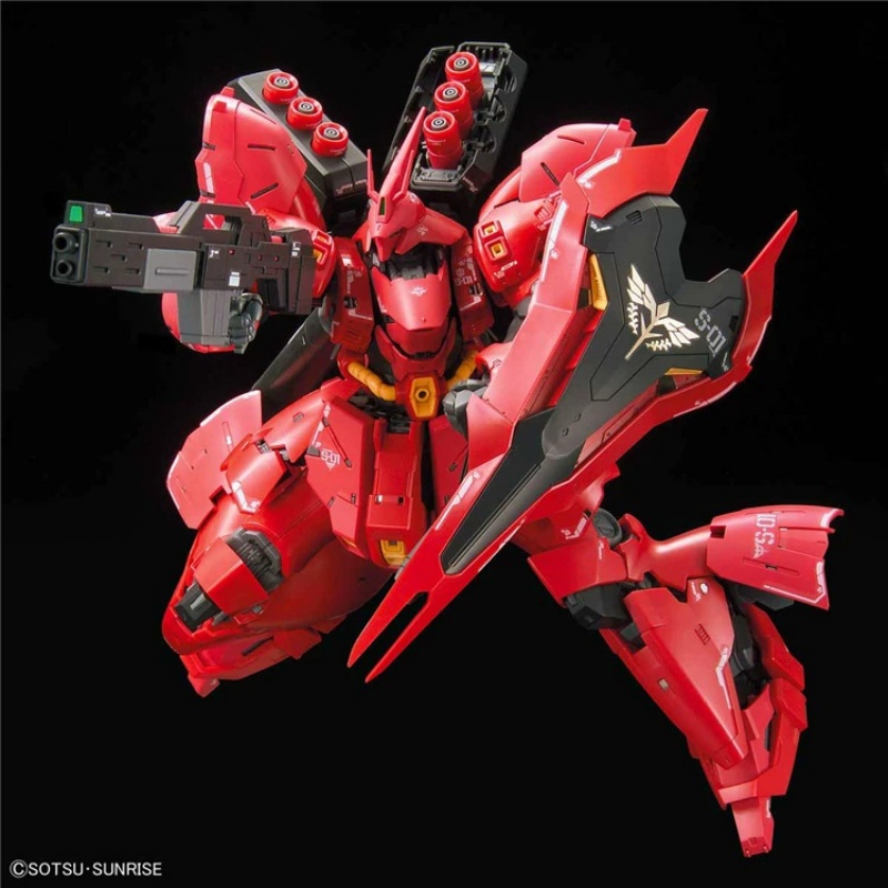 반다이 정품 MSN-04 사자비 RG 애니메이션 피규어 - Bandai Model Gundam Rg 리뷰 및 가격