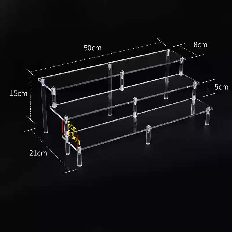 아크릴 라이저 디스플레이 선반, Amiibo Funko - Display Risers Set 리뷰 및 가격