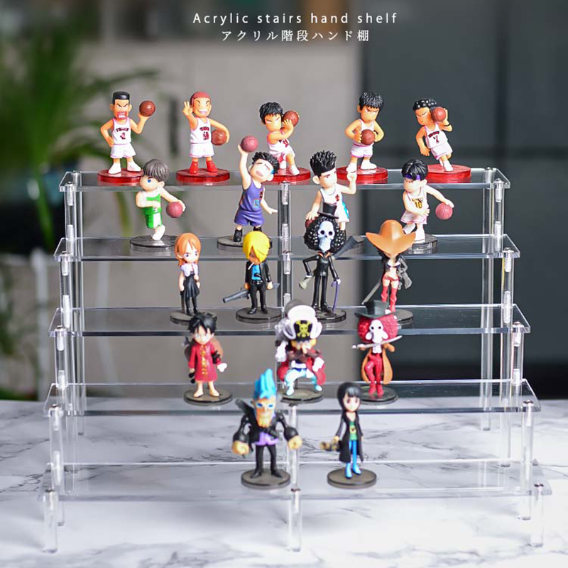 아크릴 라이저 디스플레이 선반, Amiibo Funko - Display Risers Set 리뷰 및 가격