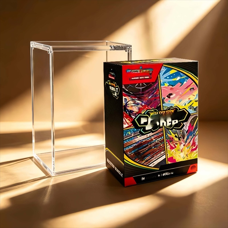 포켓몬 부스터 팩용 투명 아크릴 진열 케이스, 먼지 방 - Funko Pop Protector 리뷰 및 가격